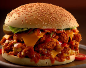 Read more about the article Spicy Nacho Chicken Sandwich: A Flavor Explosion in Every Bite