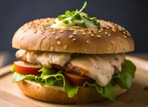 Read more about the article Master the Art of Crafting a Breadless Chicken Bacon Ranch Sandwich in 10 Easy Steps